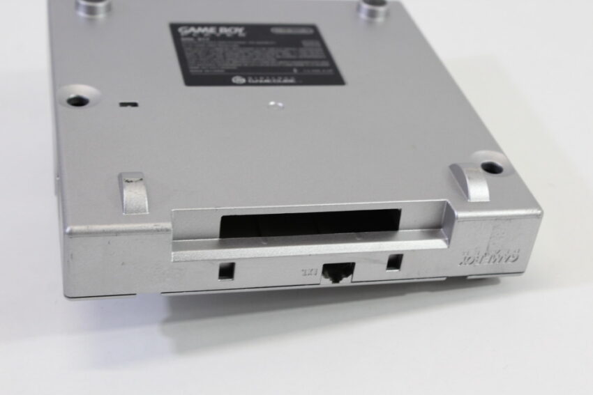 Nintendo GameCube Gameboy Player Shell Only Silver (For Parts or Repair) Nintendo GameCube GC