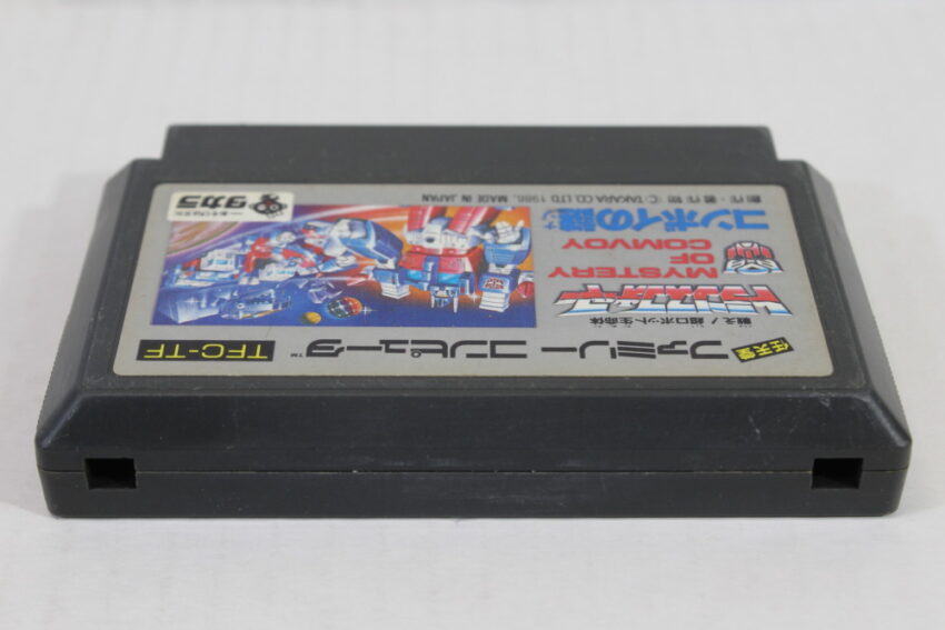 Transformers Mystery of Comvoy (B) Nintendo Famicom FC