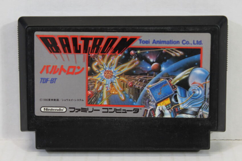 BALTRON (B) Nintendo Famicom FC