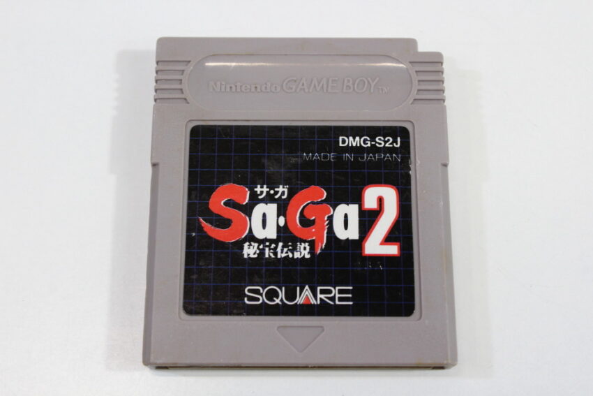 SaGa 2 Hihou Densetsu (B) Nintendo Gameboy GB
