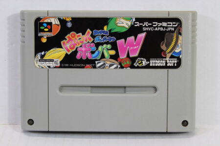 Super Bomberman Panic Bomber W World (B) Nintendo Super Famicom SFC