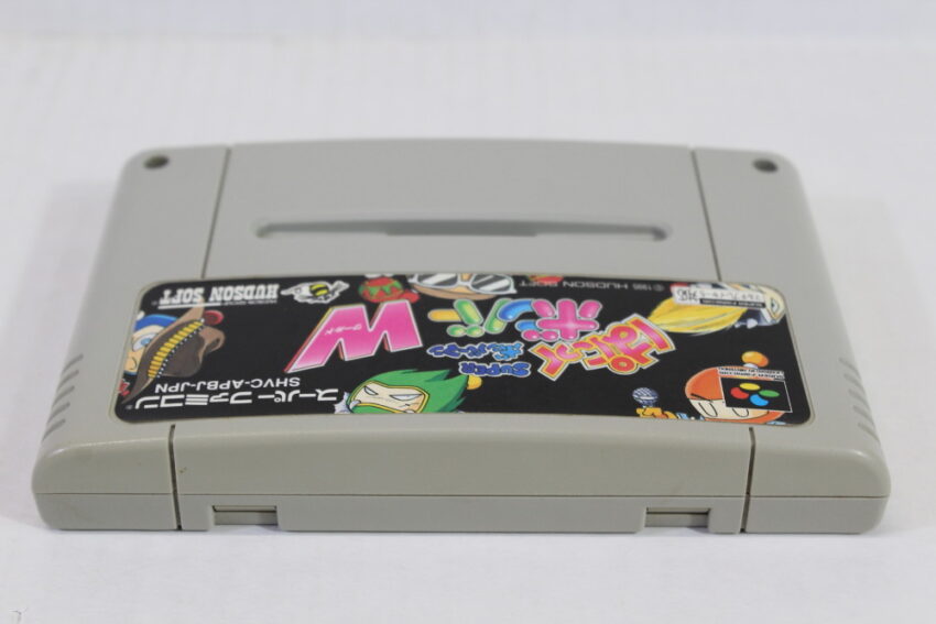 Super Bomberman Panic Bomber W World (B) Nintendo Super Famicom SFC