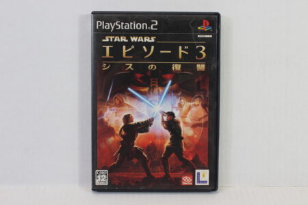 No Manual Star Wars Episode 3 Revenge of the Sith (B) SONY PlayStation 2 PS2