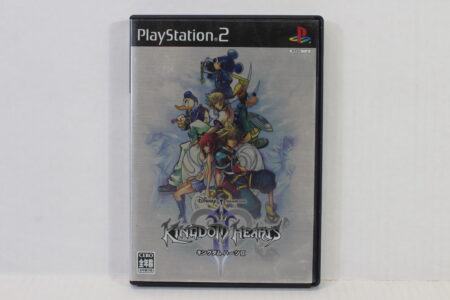 Kingdom Hearts II 2 CIB (B) SONY PlayStation 2 PS2