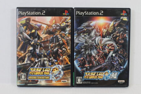 Lot of 2 Super Robot Wars Taisen OG Original Generation & Gaiden (B) SONY PlayStation 2 PS2