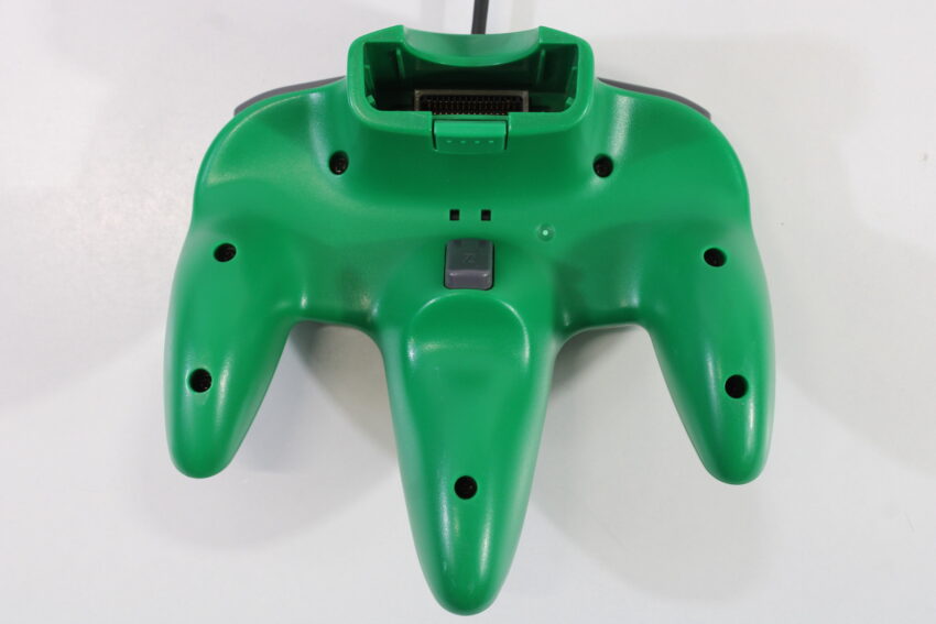 Official Nintendo 64 Green Controller 8/10 Tight Stick TESTED N64 (B)