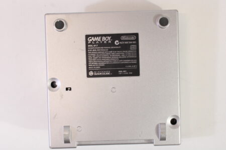 Nintendo GameCube Gameboy Player Shell Only Silver (For Parts or Repair) Nintendo GameCube GC