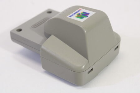 Official Nintendo Rumble Pack for Nintendo 64 Cosmetic Wears (B) Nintendo 64 N64