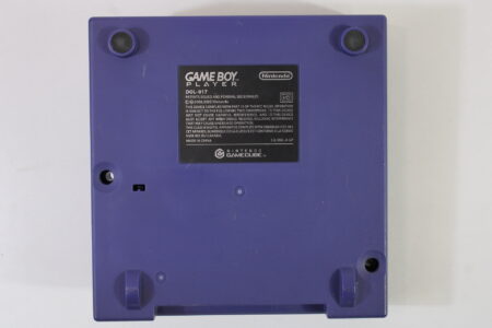 Nintendo GameCube Gameboy Player Shell Only Indigo Purple Discolored (For Parts or Repair) Nintendo GameCube GC