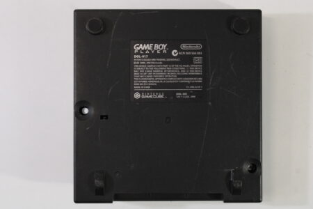 Nintendo GameCube Gameboy Player Shell Only Black (For Parts or Repair) Nintendo GameCube GC