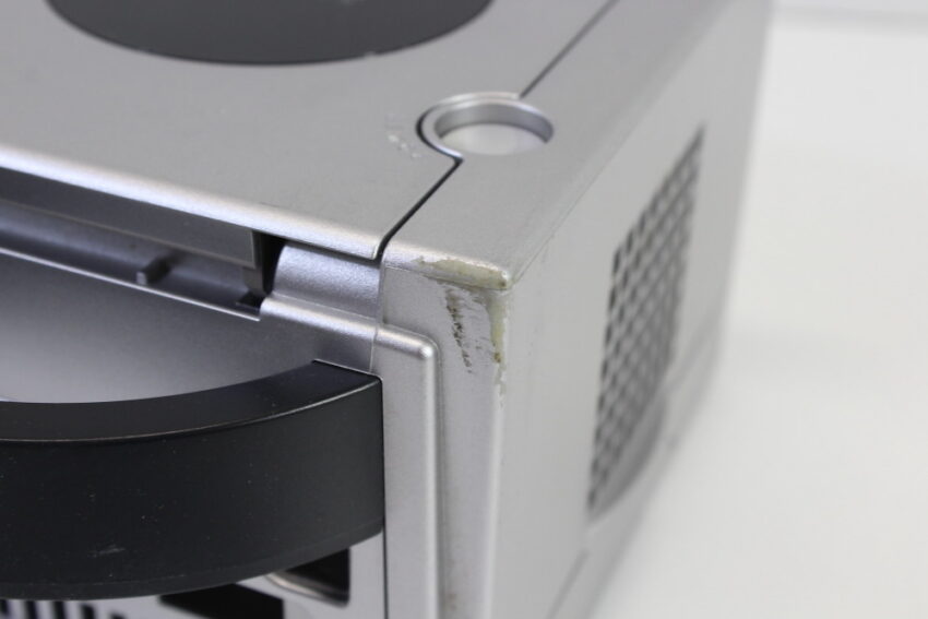 Nintendo GameCube OEM Replacement Shell Only Platinum Silver DOL-001 (For Parts or Repair) Nintendo GameCube GC