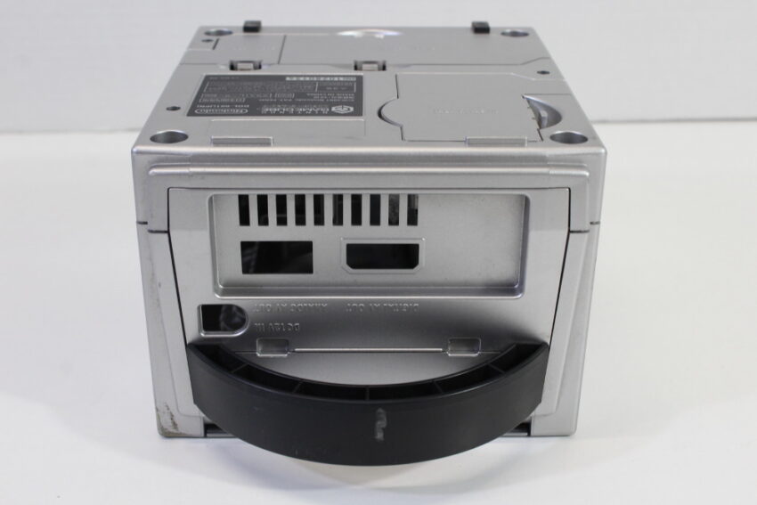 Nintendo GameCube OEM Replacement Shell Only Platinum Silver DOL-001 (For Parts or Repair) Nintendo GameCube GC