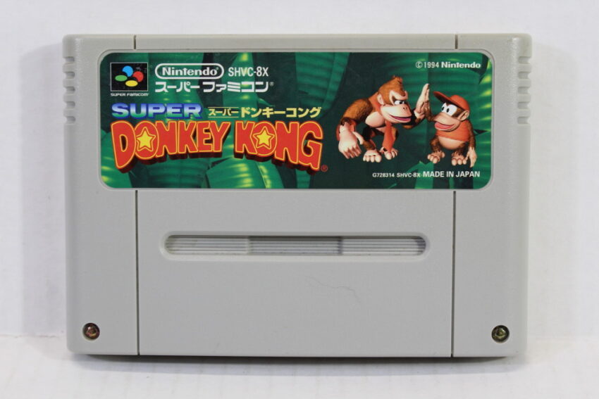 Super Donkey Kong Country 1 (C) Nintendo Super Famicom SFC