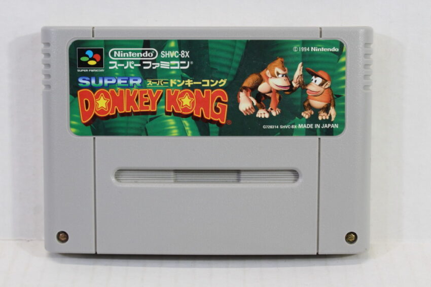 Super Donkey Kong Country 1 (C) Nintendo Super Famicom SFC