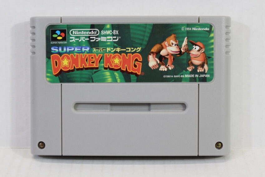 Super Donkey Kong Country 1 (C) Nintendo Super Famicom SFC