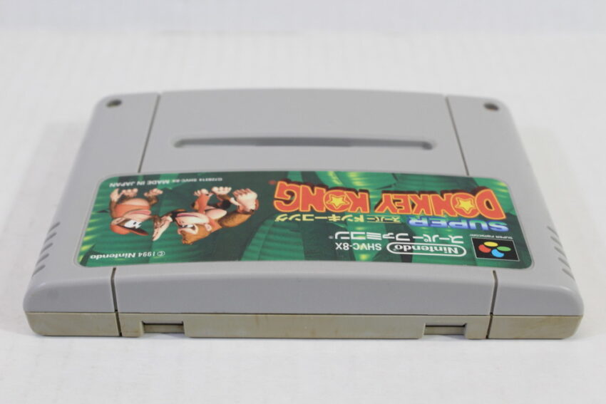 Super Donkey Kong Country 1 (C) Nintendo Super Famicom SFC