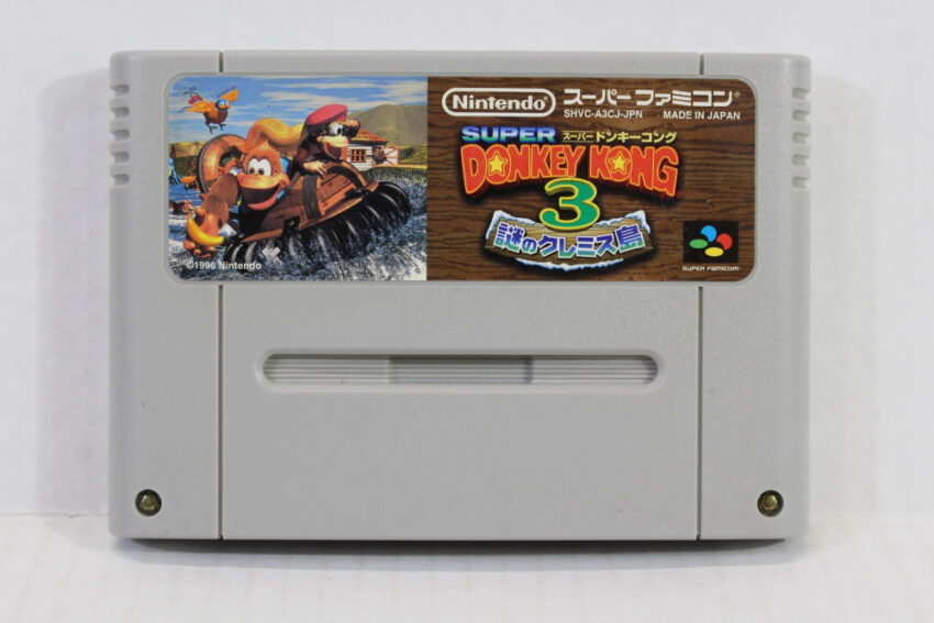 Super Donkey Kong Country 3 (B) Nintendo Super Famicom SFC