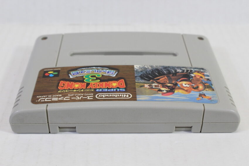 Super Donkey Kong Country 3 (B) Nintendo Super Famicom SFC