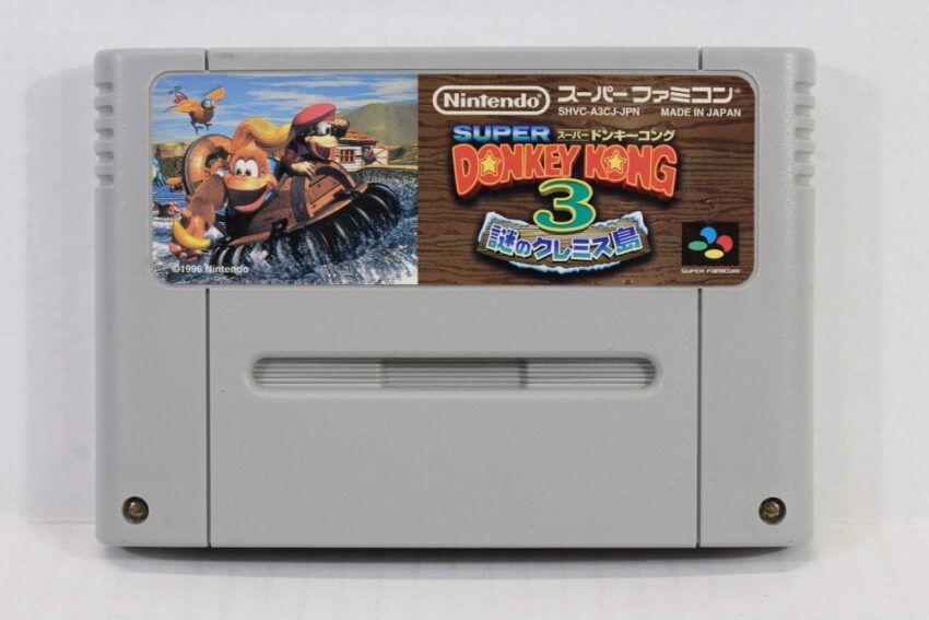 Super Donkey Kong Country 3 (B) Nintendo Super Famicom SFC