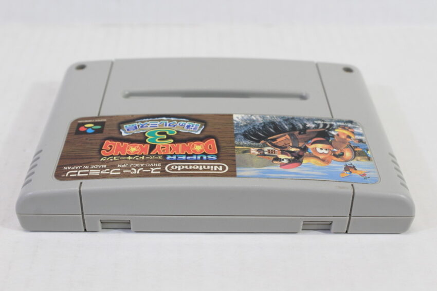 Super Donkey Kong Country 3 (B) Nintendo Super Famicom SFC