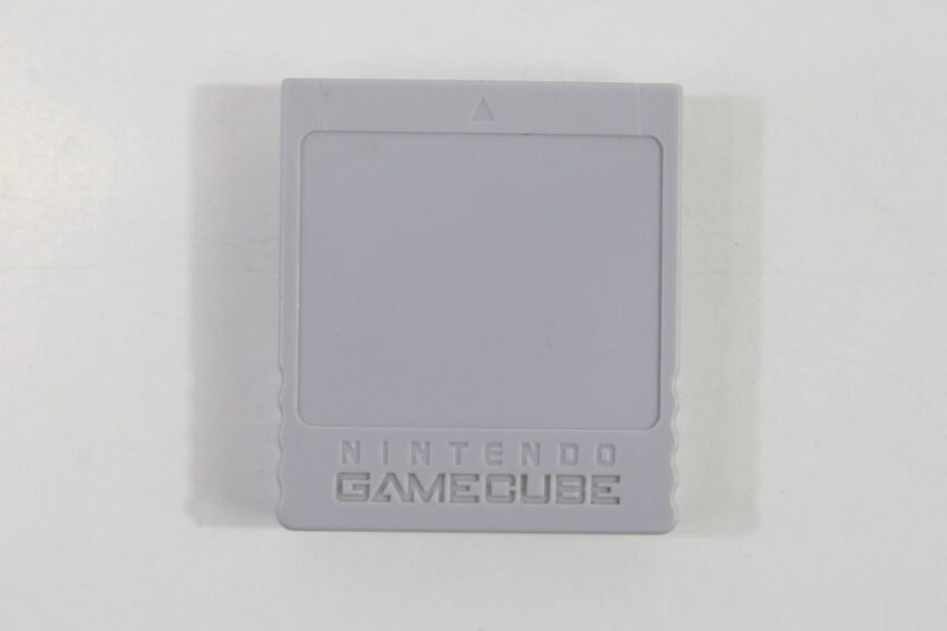 Official Nintendo GameCube Memory Card 59 Blocks OEM DOL-008 (B) Nintendo GameCube GC