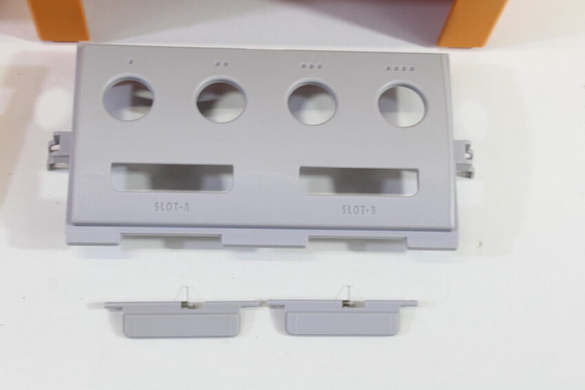 Nintendo GameCube OEM Replacement Shell Only Spice Orange DOL-101 (For Parts or Repair) Nintendo GameCube GC