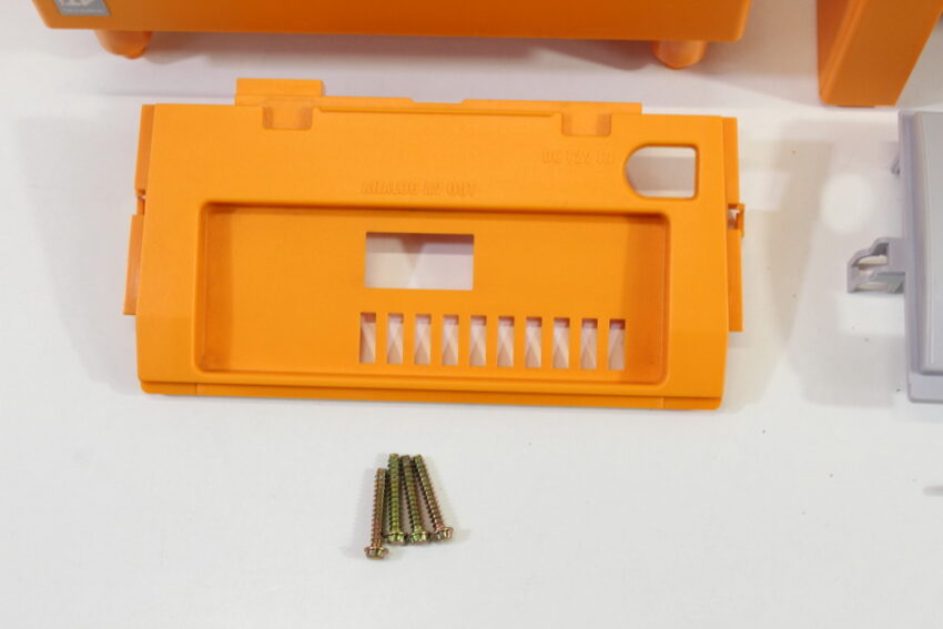 Nintendo GameCube OEM Replacement Shell Only Spice Orange DOL-101 (For Parts or Repair) Nintendo GameCube GC