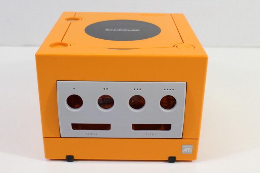 Nintendo GameCube OEM Replacement Shell Only Spice Orange DOL-101 (For Parts or Repair) Nintendo GameCube GC