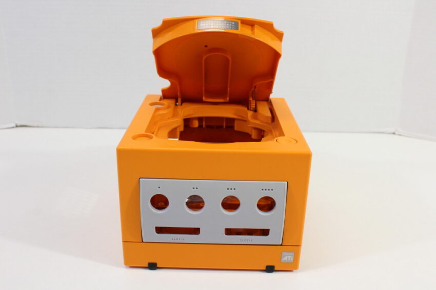 Nintendo GameCube OEM Replacement Shell Only Spice Orange DOL-101 (For Parts or Repair) Nintendo GameCube GC