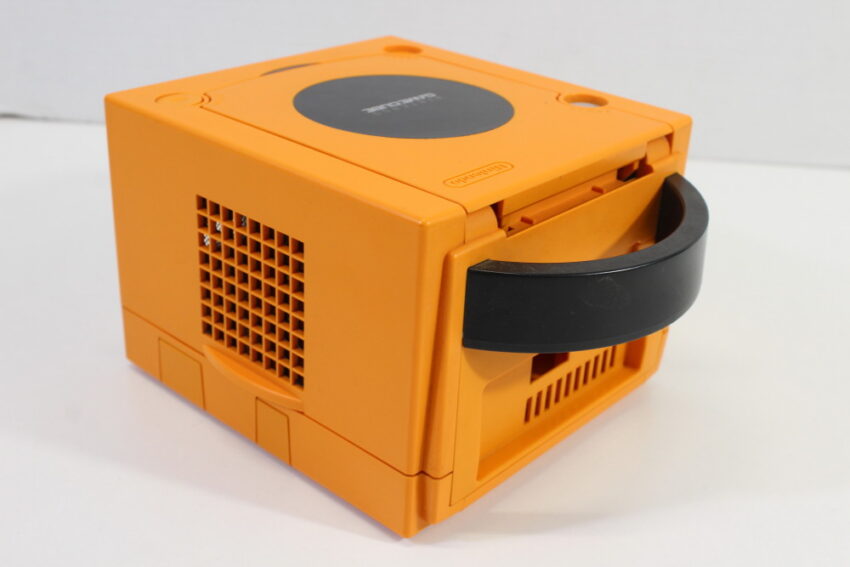 Nintendo GameCube OEM Replacement Shell Only Spice Orange DOL-101 (For Parts or Repair) Nintendo GameCube GC