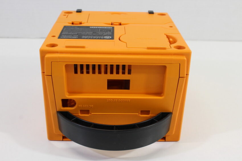 Nintendo GameCube OEM Replacement Shell Only Spice Orange DOL-101 (For Parts or Repair) Nintendo GameCube GC