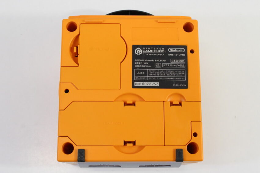 Nintendo GameCube OEM Replacement Shell Only Spice Orange DOL-101 (For Parts or Repair) Nintendo GameCube GC