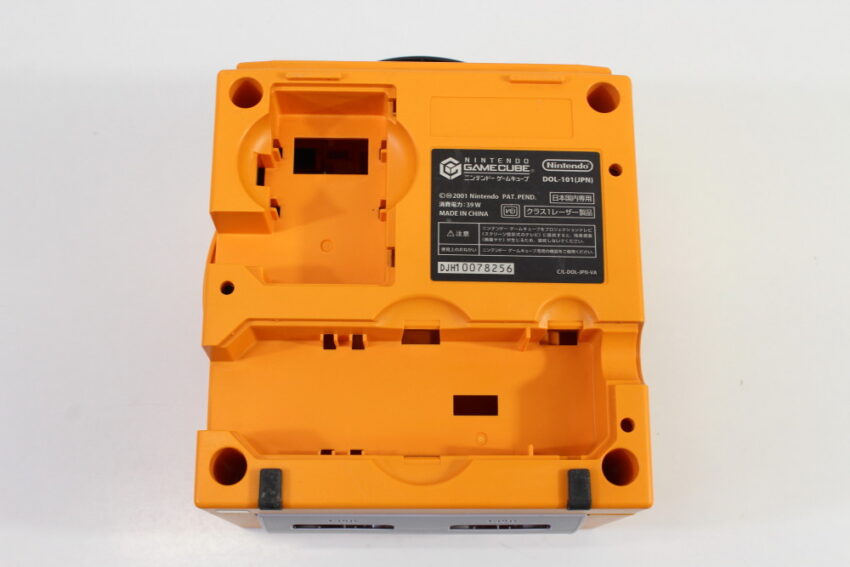 Nintendo GameCube OEM Replacement Shell Only Spice Orange DOL-101 (For Parts or Repair) Nintendo GameCube GC