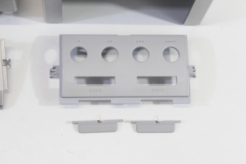Nintendo GameCube OEM Replacement Shell Only Platinum Silver DOL-001 (For Parts or Repair) Nintendo GameCube GC