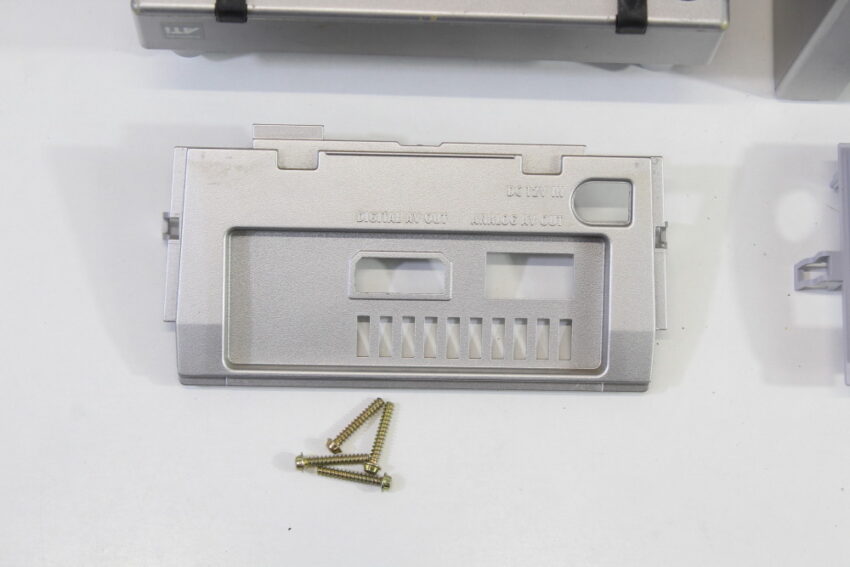 Nintendo GameCube OEM Replacement Shell Only Platinum Silver DOL-001 (For Parts or Repair) Nintendo GameCube GC