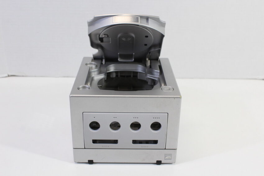 Nintendo GameCube OEM Replacement Shell Only Platinum Silver DOL-001 (For Parts or Repair) Nintendo GameCube GC