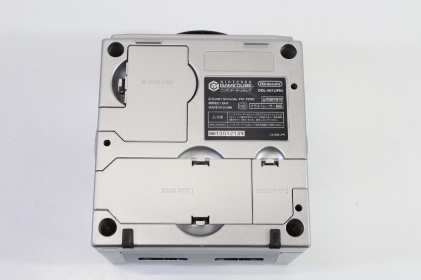 Nintendo GameCube OEM Replacement Shell Only Platinum Silver DOL-001 (For Parts or Repair) Nintendo GameCube GC