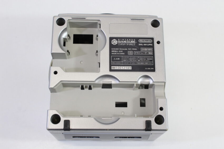 Nintendo GameCube OEM Replacement Shell Only Platinum Silver DOL-001 (For Parts or Repair) Nintendo GameCube GC