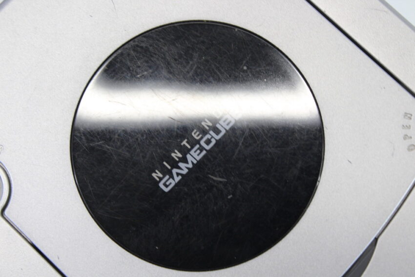 Nintendo GameCube OEM Replacement Shell Only Platinum Silver DOL-001 (For Parts or Repair) Nintendo GameCube GC