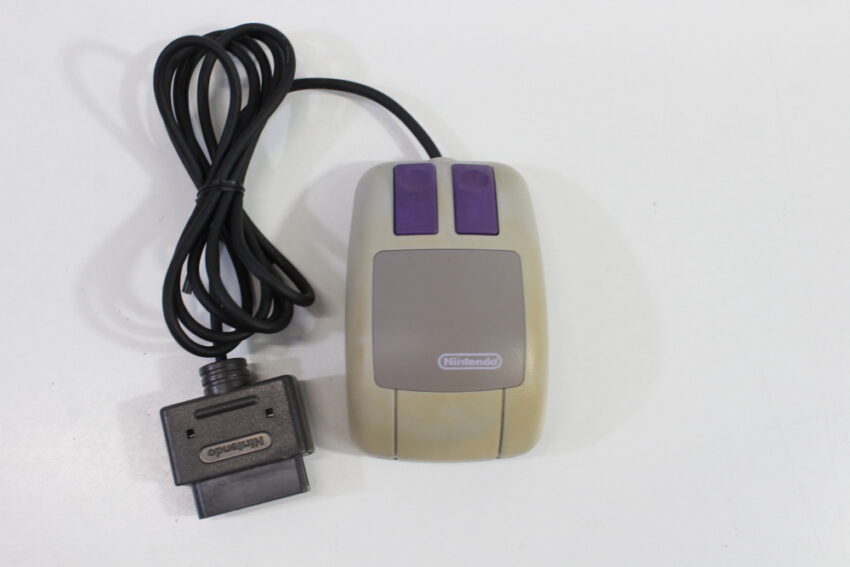 Lot of 3 Mario & Wario / Mario Paint & Super Famicom Mouse (B) Nintendo Super Famicom SFC