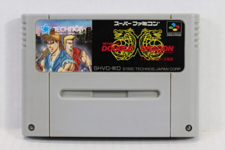 Return of Double Dragon (B) Nintendo Super Famicom SFC
