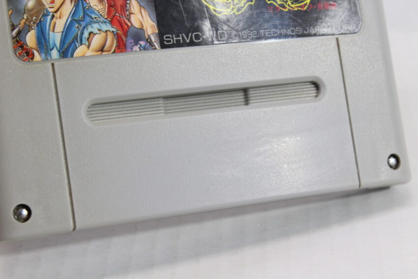 Return of Double Dragon (B) Nintendo Super Famicom SFC