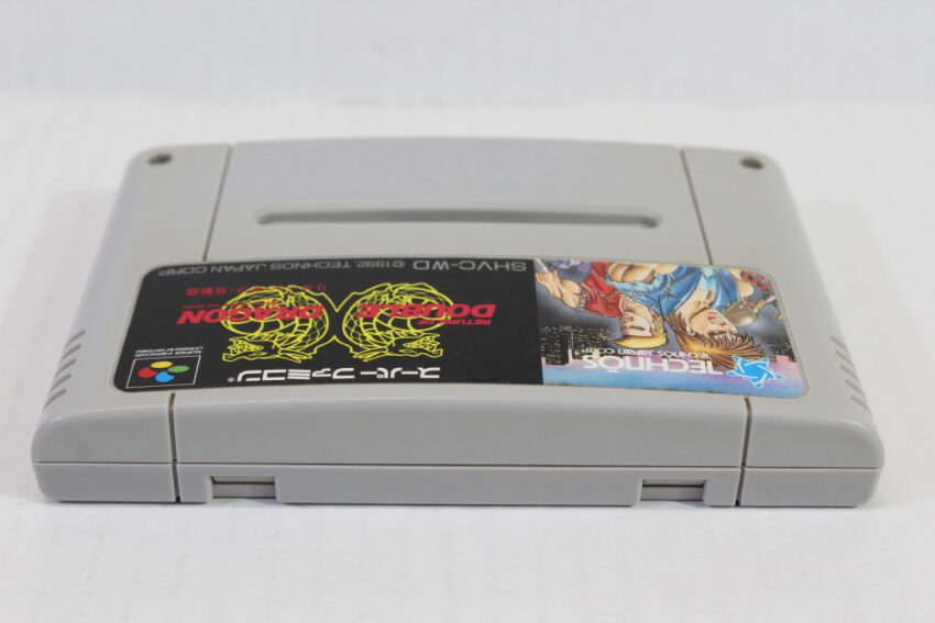 Return of Double Dragon (B) Nintendo Super Famicom SFC