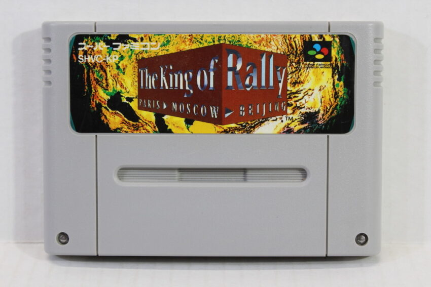 The King of Rally (C) Nintendo Super Famicom SFC