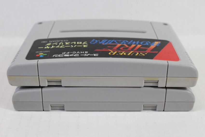 Lot of 2 Super Fire Prowrestling & Special (B) Nintendo Super Famicom SFC