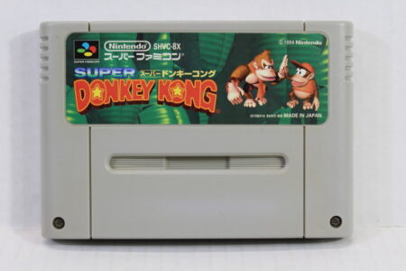 Super Donkey Kong Country 1 (B) Nintendo Super Famicom SFC
