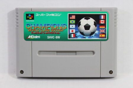Champions World Class Soccer (B) Nintendo Super Famicom SFC