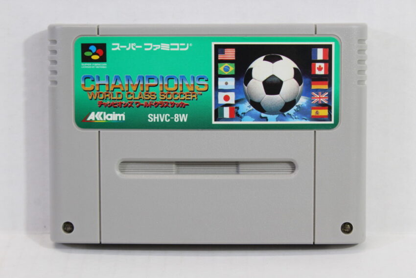 Champions World Class Soccer (B) Nintendo Super Famicom SFC