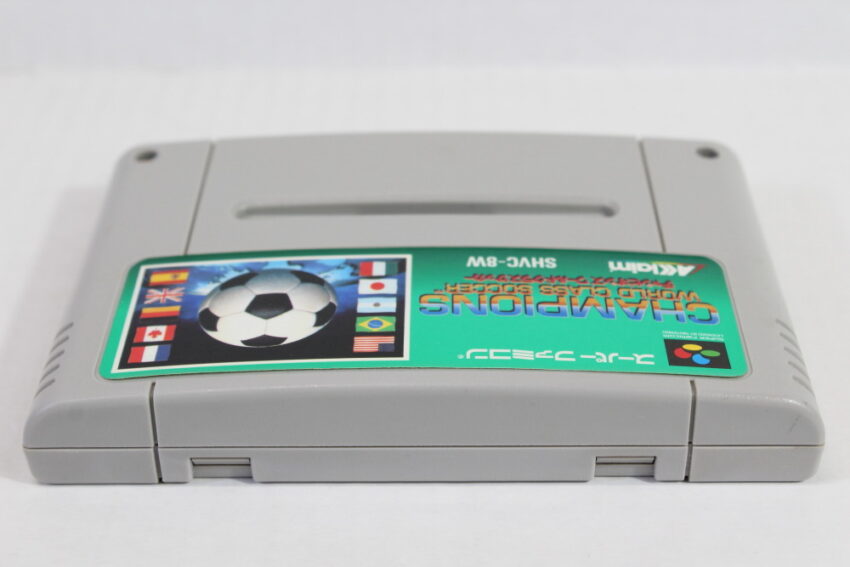 Champions World Class Soccer (B) Nintendo Super Famicom SFC