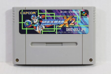 Rockman X2 / Mega Man X2 (C) Nintendo Super Famicom SFC